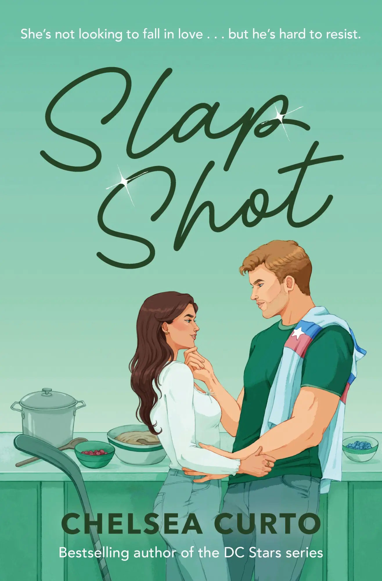 Cover: 9781037402555 | Slap Shot | Chelsea Curto | Taschenbuch | DC Stars | XIV | Englisch