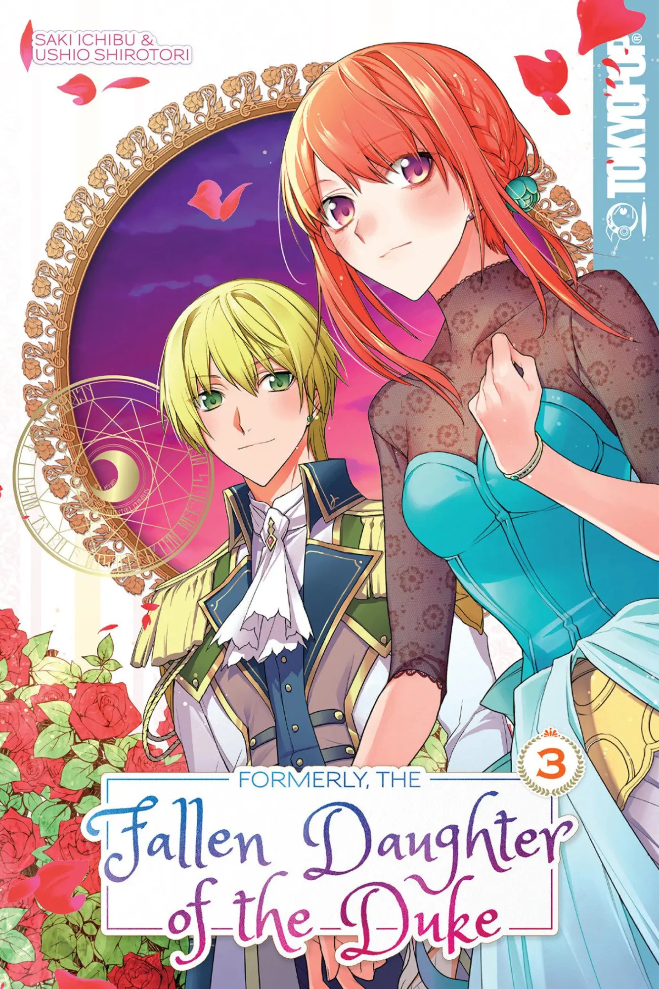 Cover: 9781427872555 | Formerly, the Fallen Daughter of the Duke, Volume 3 | Saki Ichibu