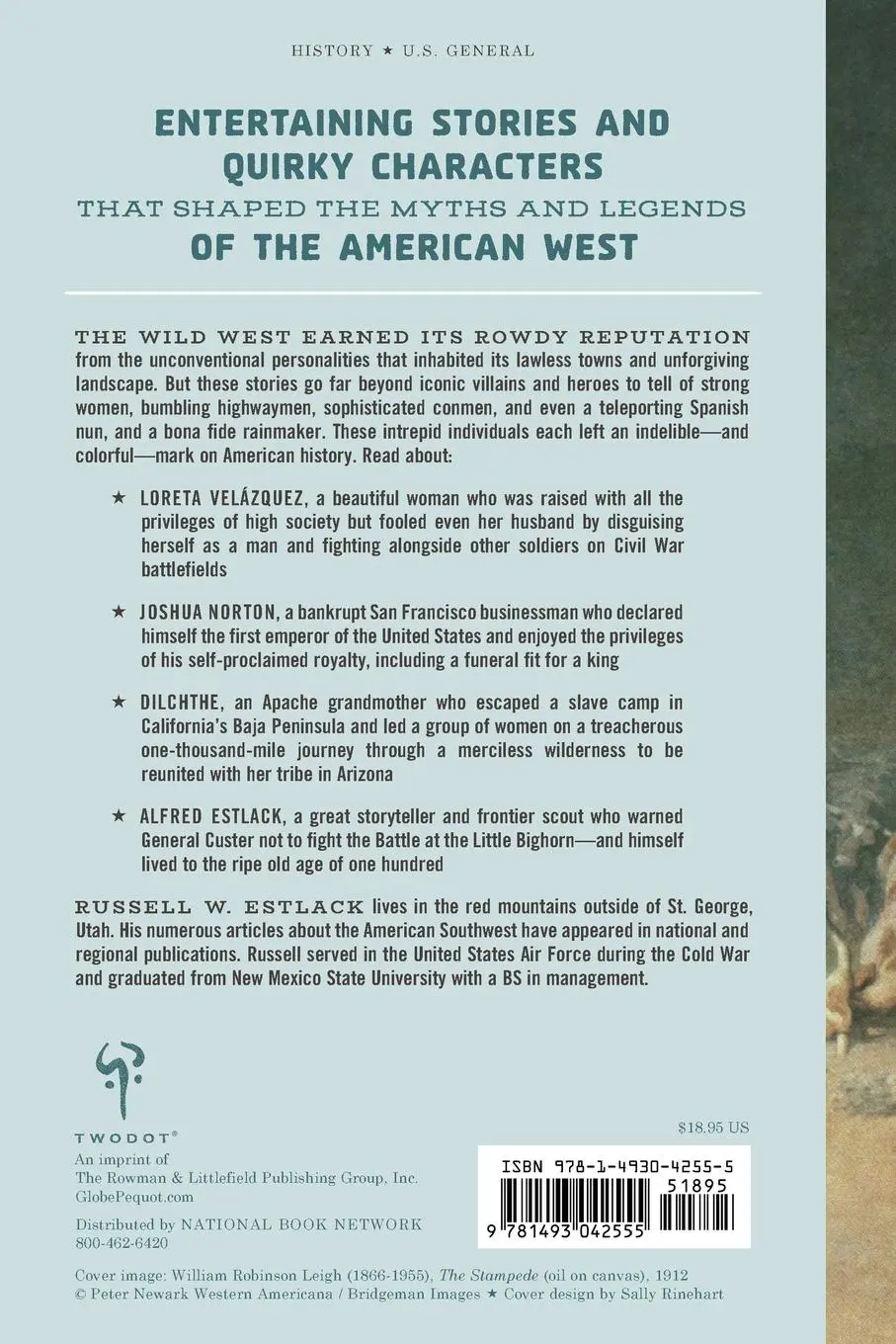 Rückseite: 9781493042555 | Please, General Custer, I Don't Want to Go | Russell W. Estlack | Buch