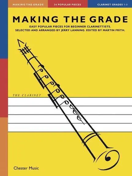 Cover: 9781780382555 | Making The Grade: Grades 1-3 | Grades 1-3 (Clarinet) | Buch | 2012