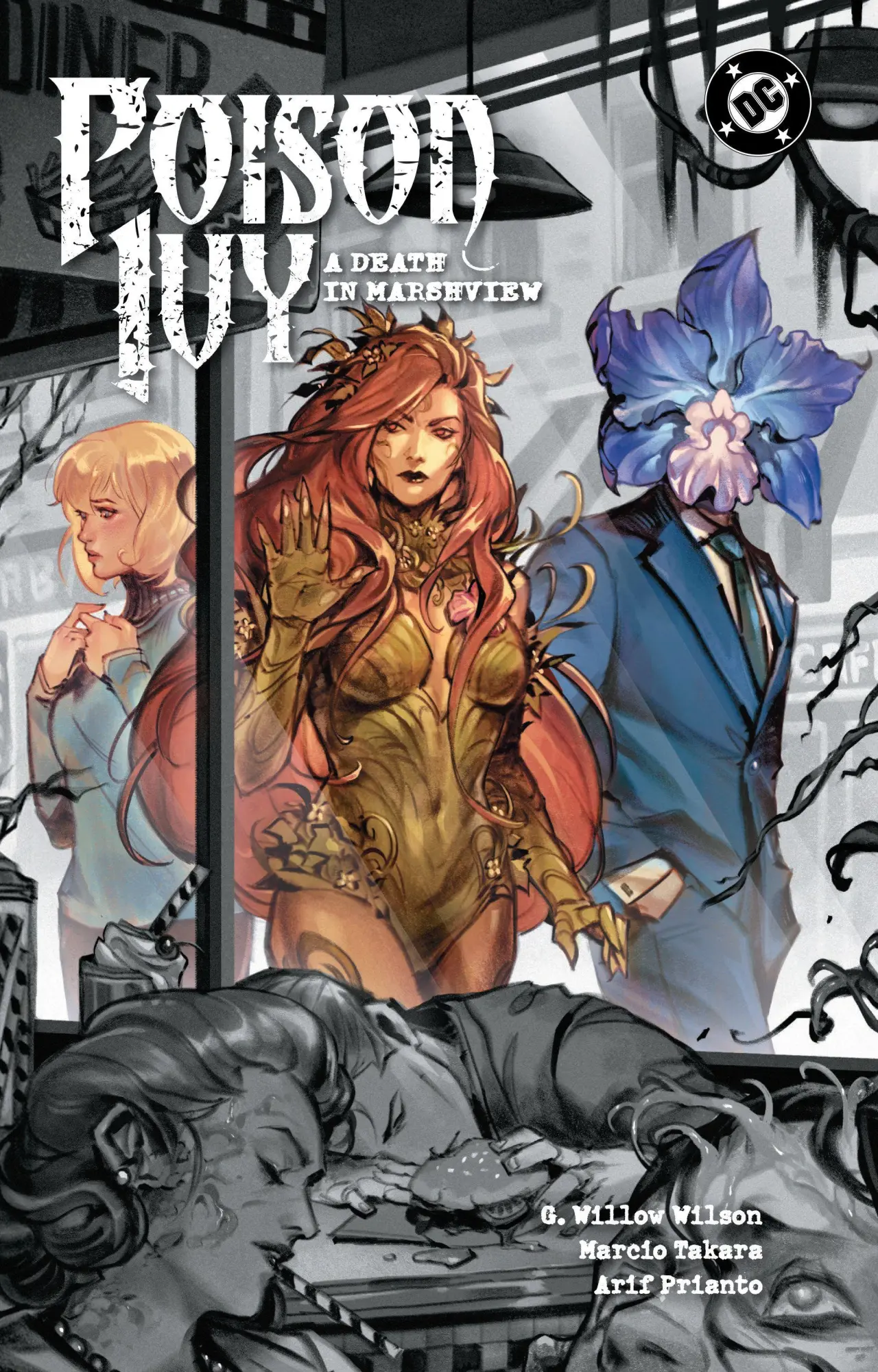 Cover: 9781799502555 | Poison Ivy Vol. 6: A Death in Marshview | G Willow Wilson | Buch