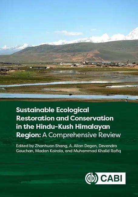 Cover: 9781800622555 | Sustainable Ecological Restoration and Conservation in the Hindu...
