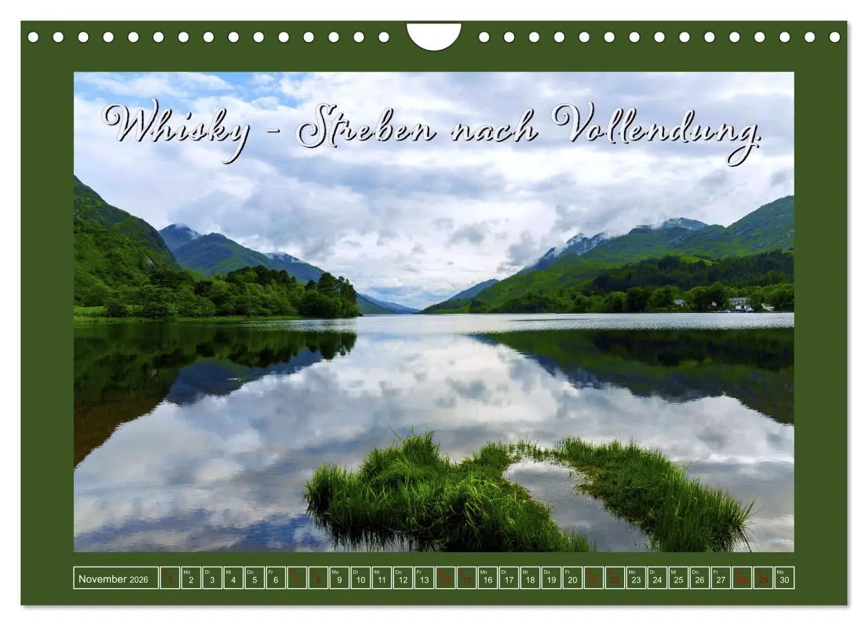 Bild: 9783457372555 | Whisky-Werbesprüche (Wandkalender 2026 DIN A4 quer), CALVENDO...