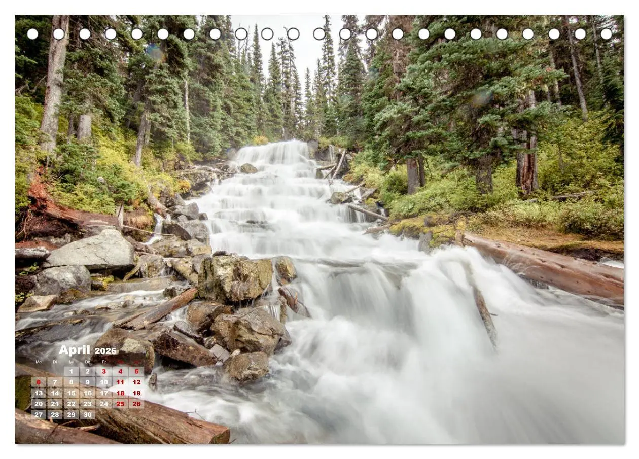 Bild: 9783457752555 | Vancouver &amp; British Columbia (Tischkalender 2026 DIN A5 quer),...