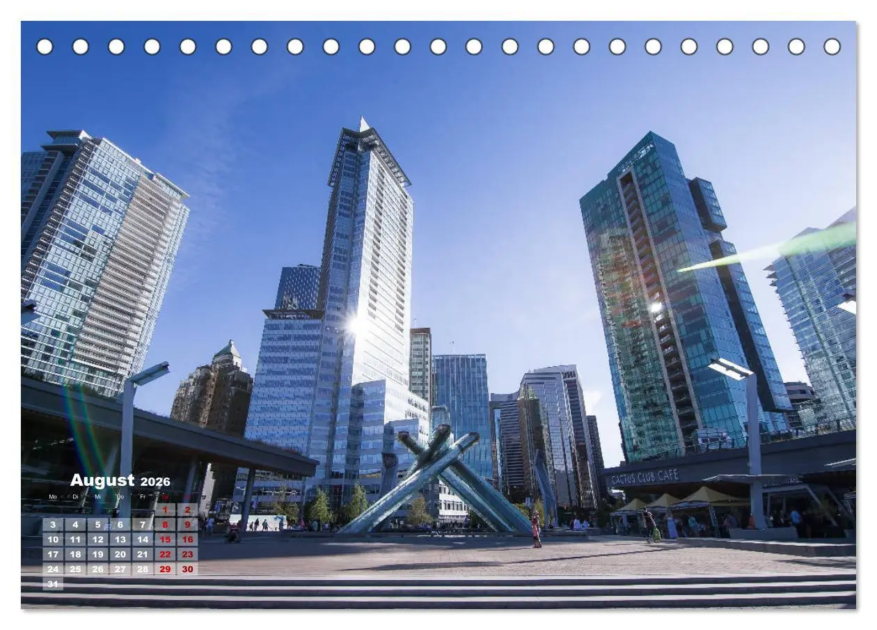 Bild: 9783457752555 | Vancouver &amp; British Columbia (Tischkalender 2026 DIN A5 quer),...