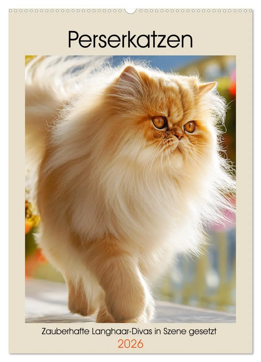 Cover: 9783457992555 | Perserkatzen. Zauberhafte Langhaar-Divas in Szene gesetzt...