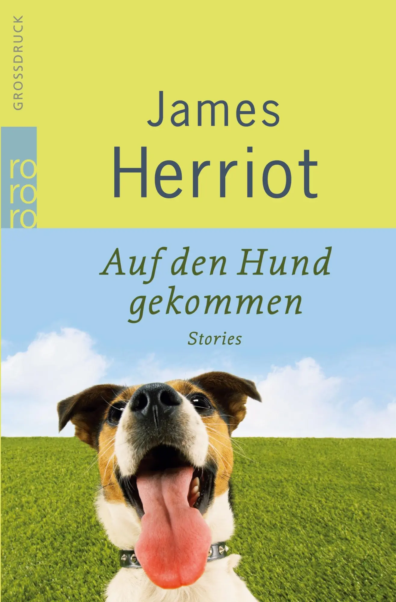 Cover: 9783499332555 | Auf den Hund gekommen | James Herriot | Taschenbuch | 446 S. | Deutsch