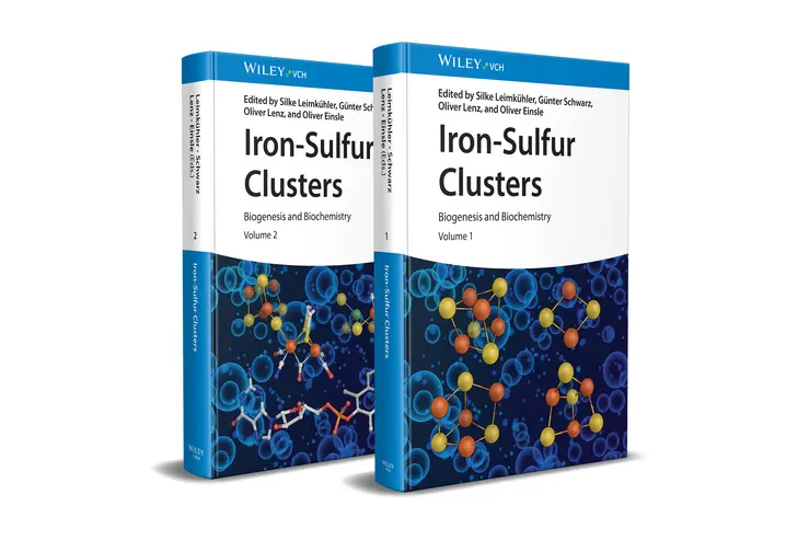 Cover: 9783527352555 | Iron-Sulfur Clusters | Biogenesis and Biochemistry | Buch | 800 S.