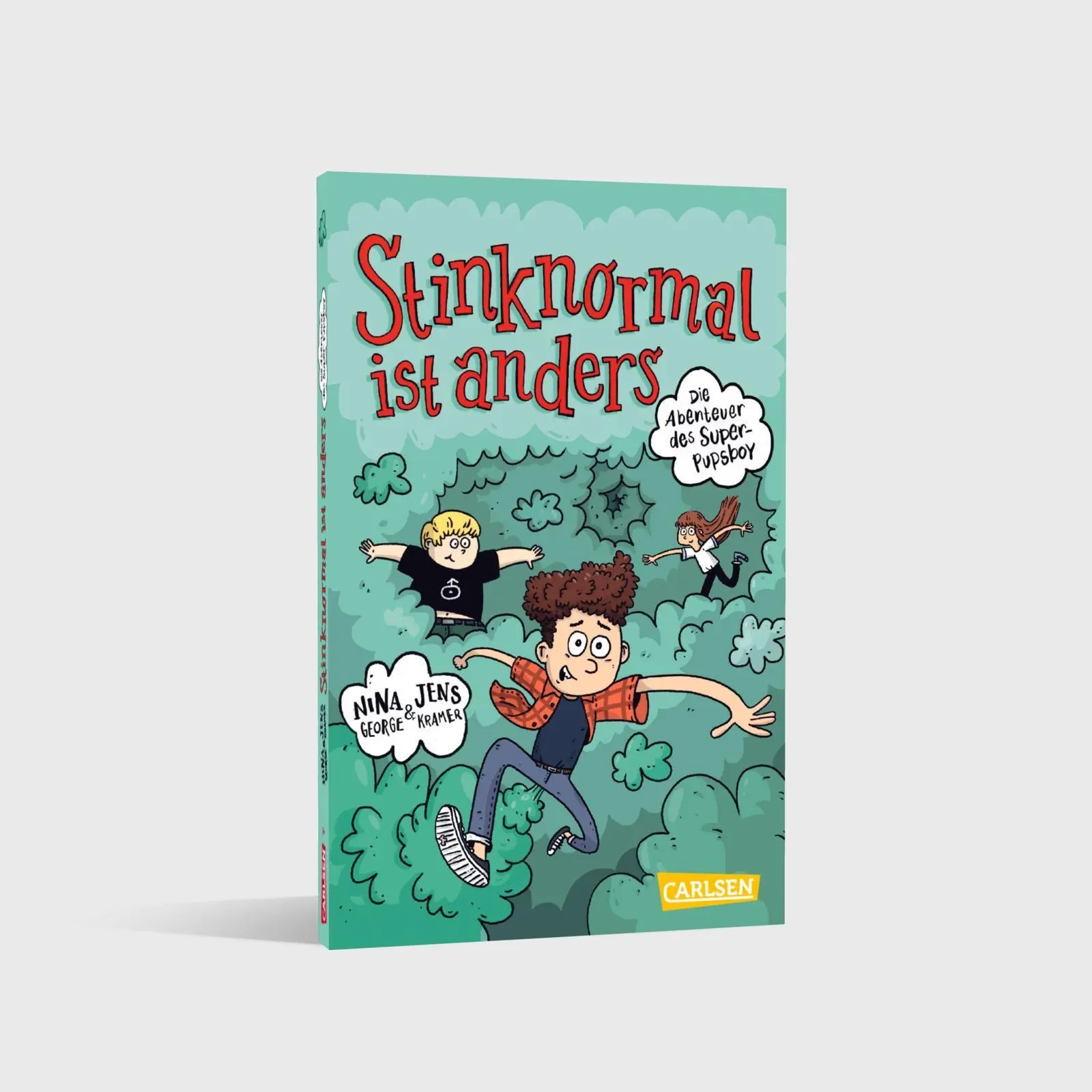 Bild: 9783551322555 | Die Abenteuer des Super-Pupsboy 1: Stinknormal ist anders | Buch