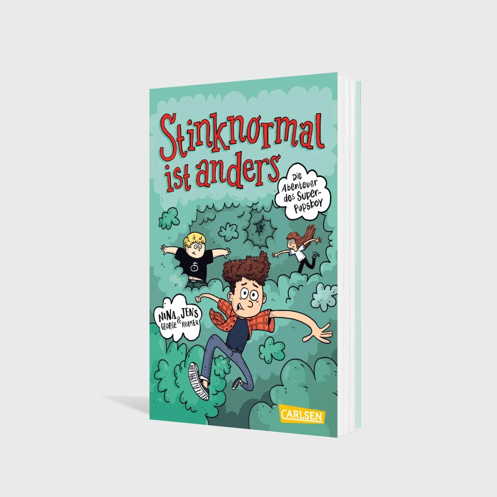 Bild: 9783551322555 | Die Abenteuer des Super-Pupsboy 1: Stinknormal ist anders | Buch