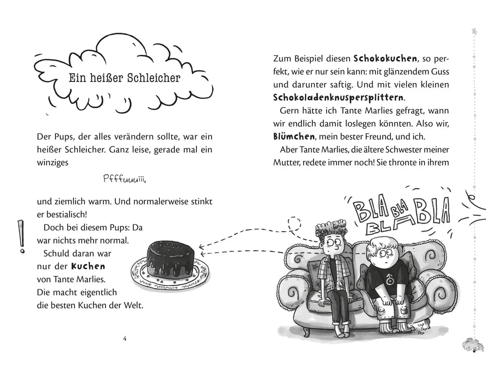Bild: 9783551322555 | Die Abenteuer des Super-Pupsboy 1: Stinknormal ist anders | Buch