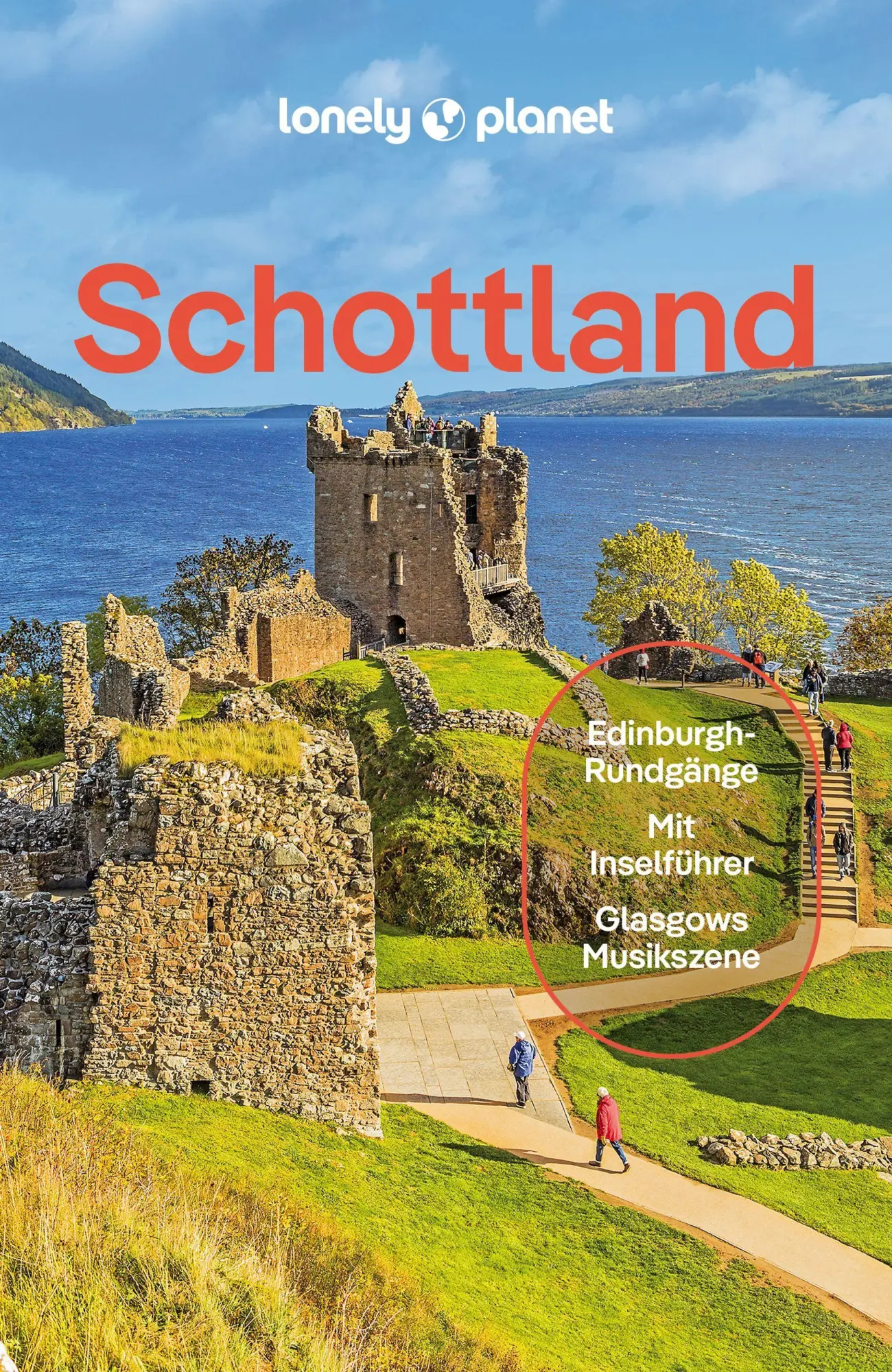 Cover: 9783575012555 | LONELY PLANET Reiseführer Schottland | LONELY PLANET Deutschland