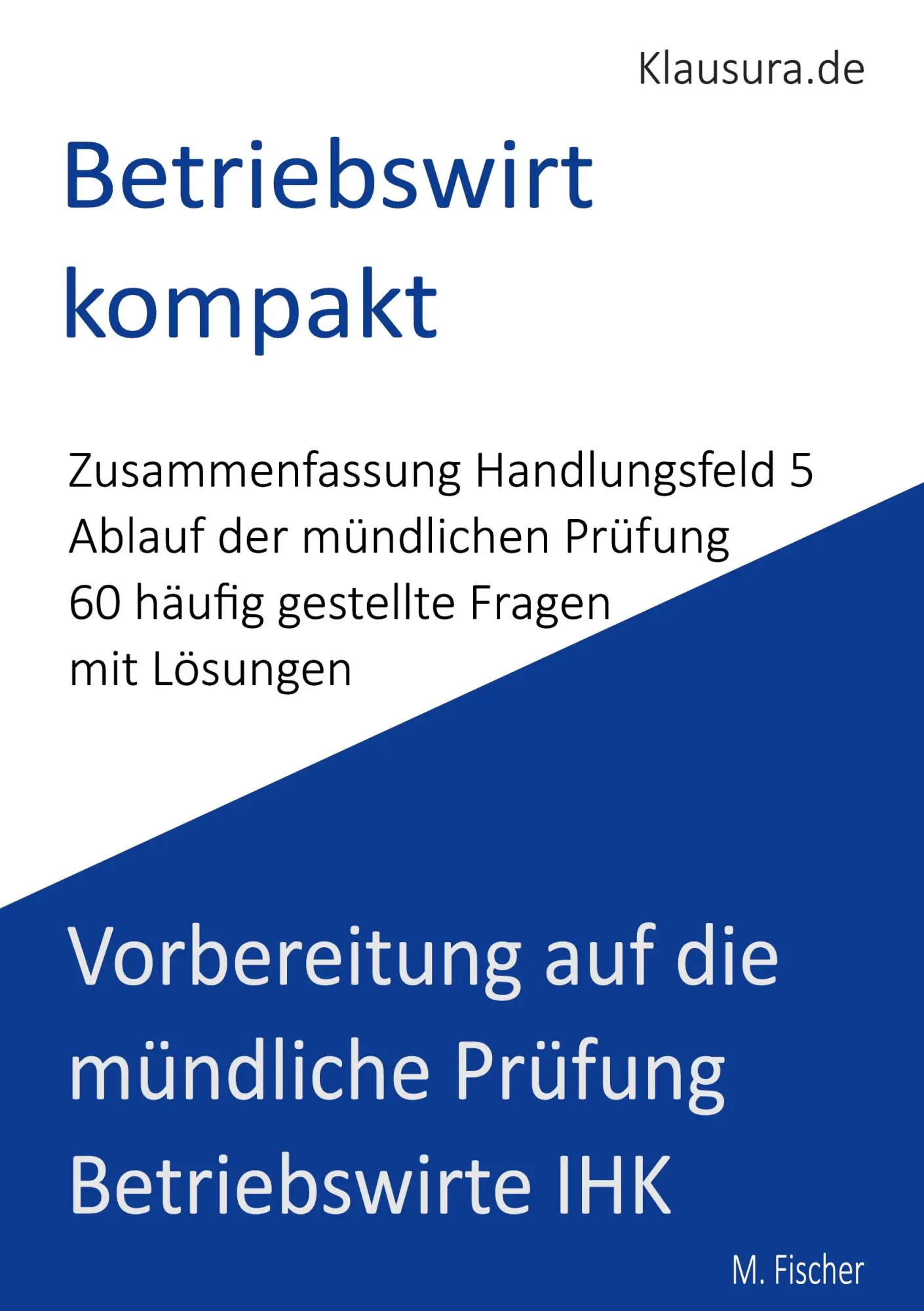 Cover: 9783695732555 | Betriebswirt kompakt | Michael Fischer | Taschenbuch | 64 S. | Deutsch