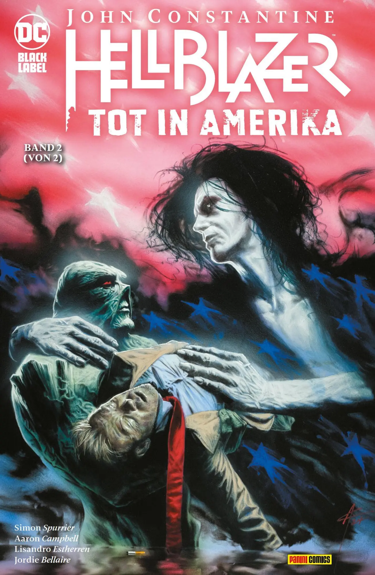 Cover: 9783741642555 | John Constantine: Hellblazer - Tot in Amerika | Bd. 2 (von 2) | Buch