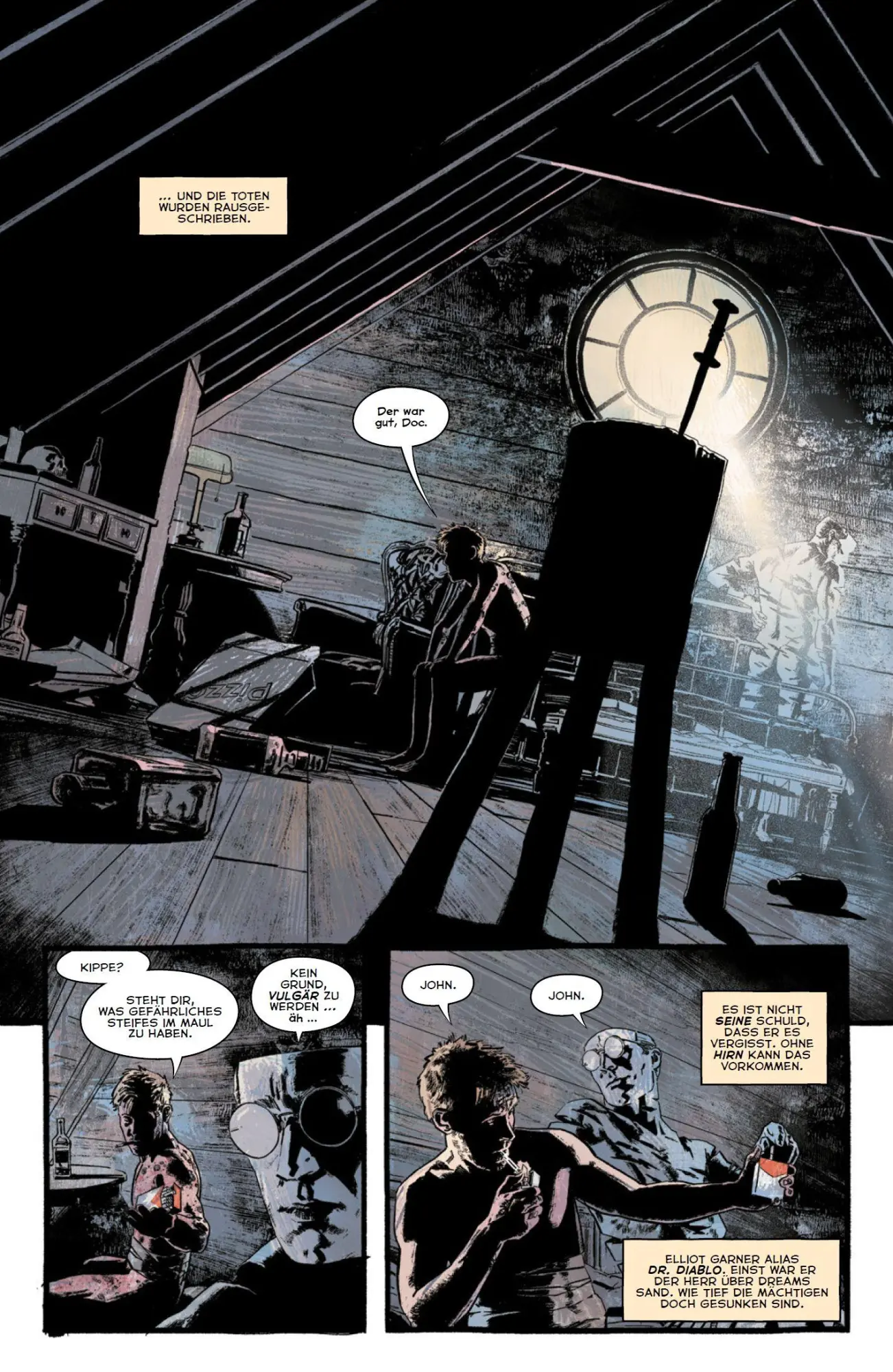 Bild: 9783741642555 | John Constantine: Hellblazer - Tot in Amerika | Bd. 2 (von 2) | Buch