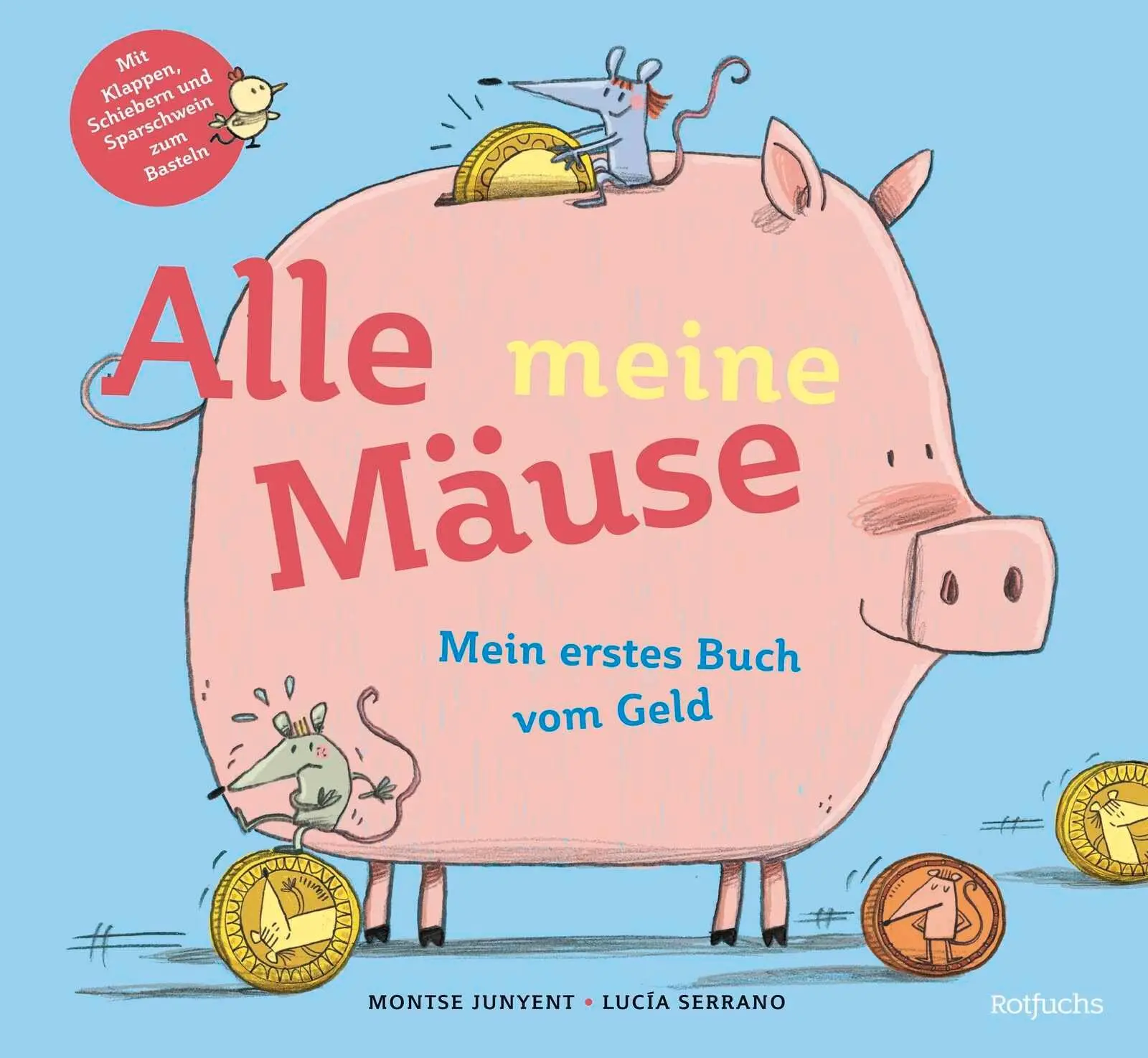 Cover: 9783757102555 | Alle meine Mäuse | Montse Junyent | Buch | 16 S. | Deutsch | 2026