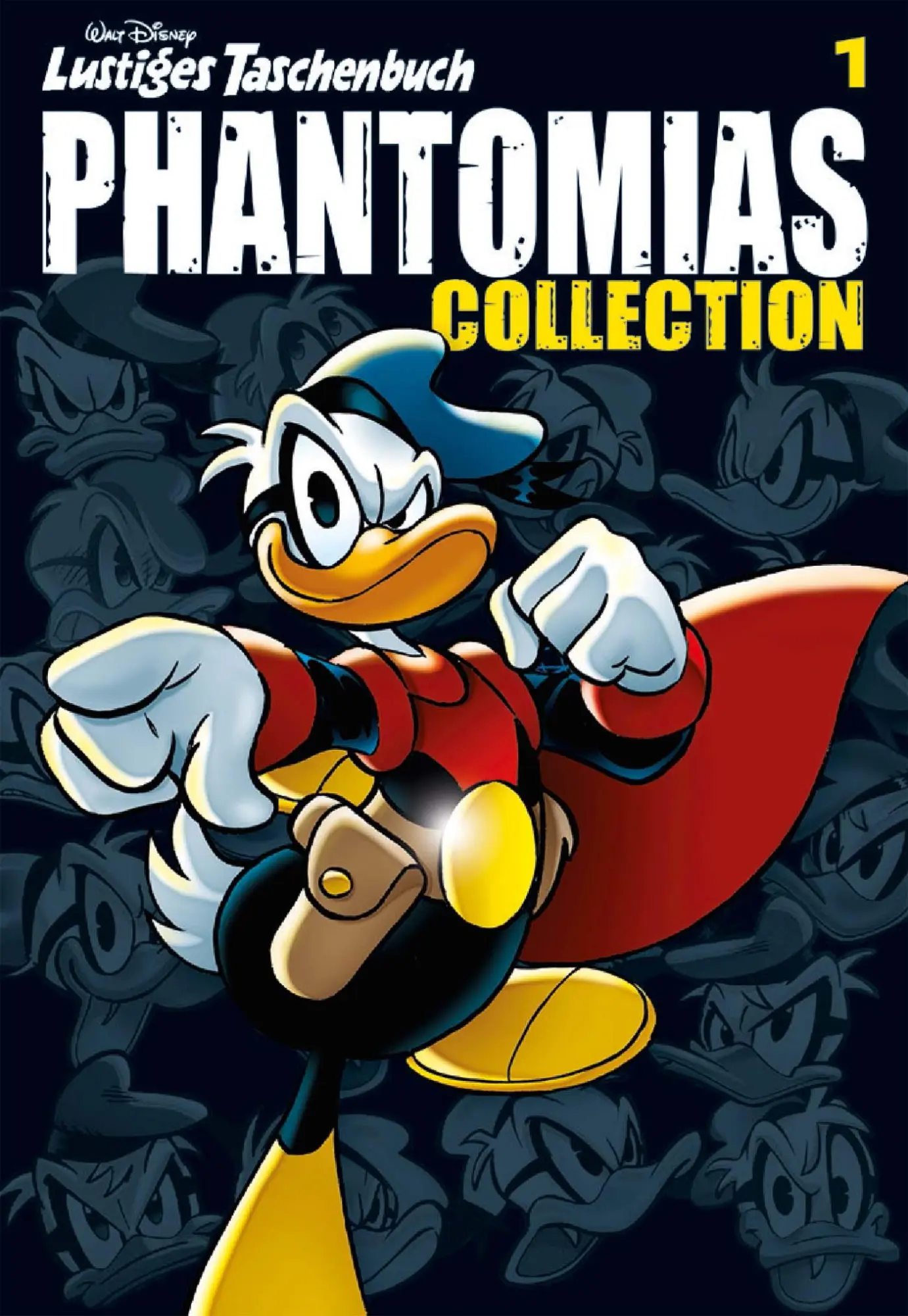 Cover: 9783841322555 | Lustiges Taschenbuch Phantomias Collection 01 | Walt Disney | Buch