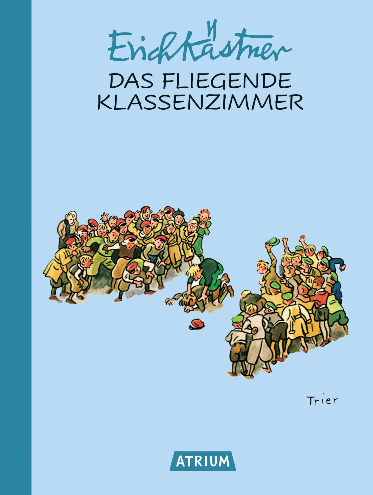 Cover: 9783855352555 | Das fliegende Klassenzimmer | Sonderausgabe "90 Jahre Atrium" | Buch