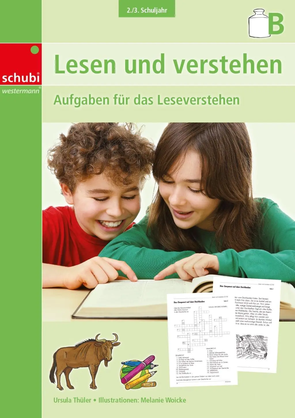 Cover: 9783867232555 | Lesen und verstehen | 2. / 3. Schuljahr B | Ursula Thüler | Buch