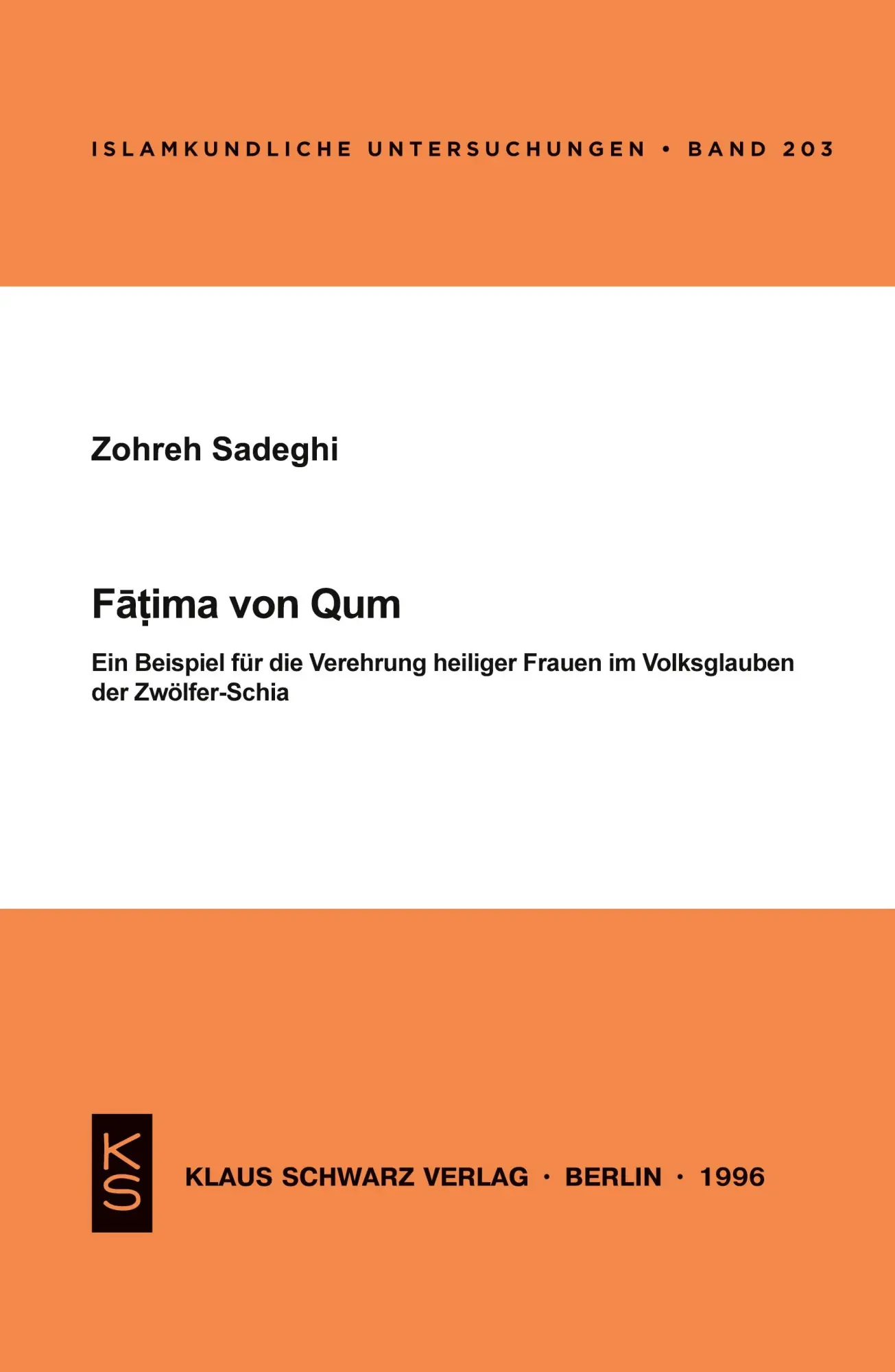Fatima von Qum - Zohreh Sadeghi Kartoniert (TB)