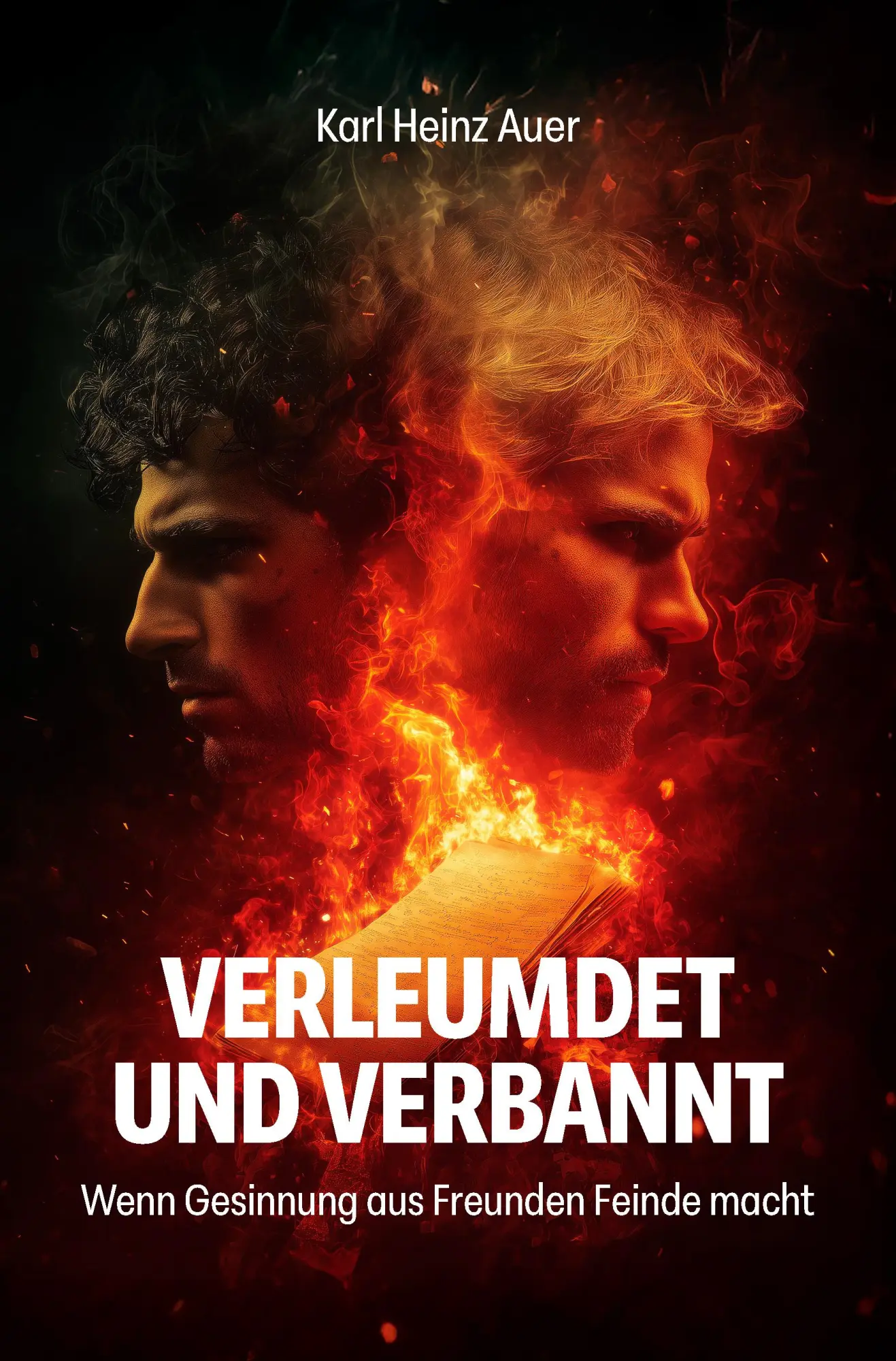 Cover: 9783907442555 | Verleumdet und Verbannt | Wenn Gesinnung aus Freunden Feinde macht