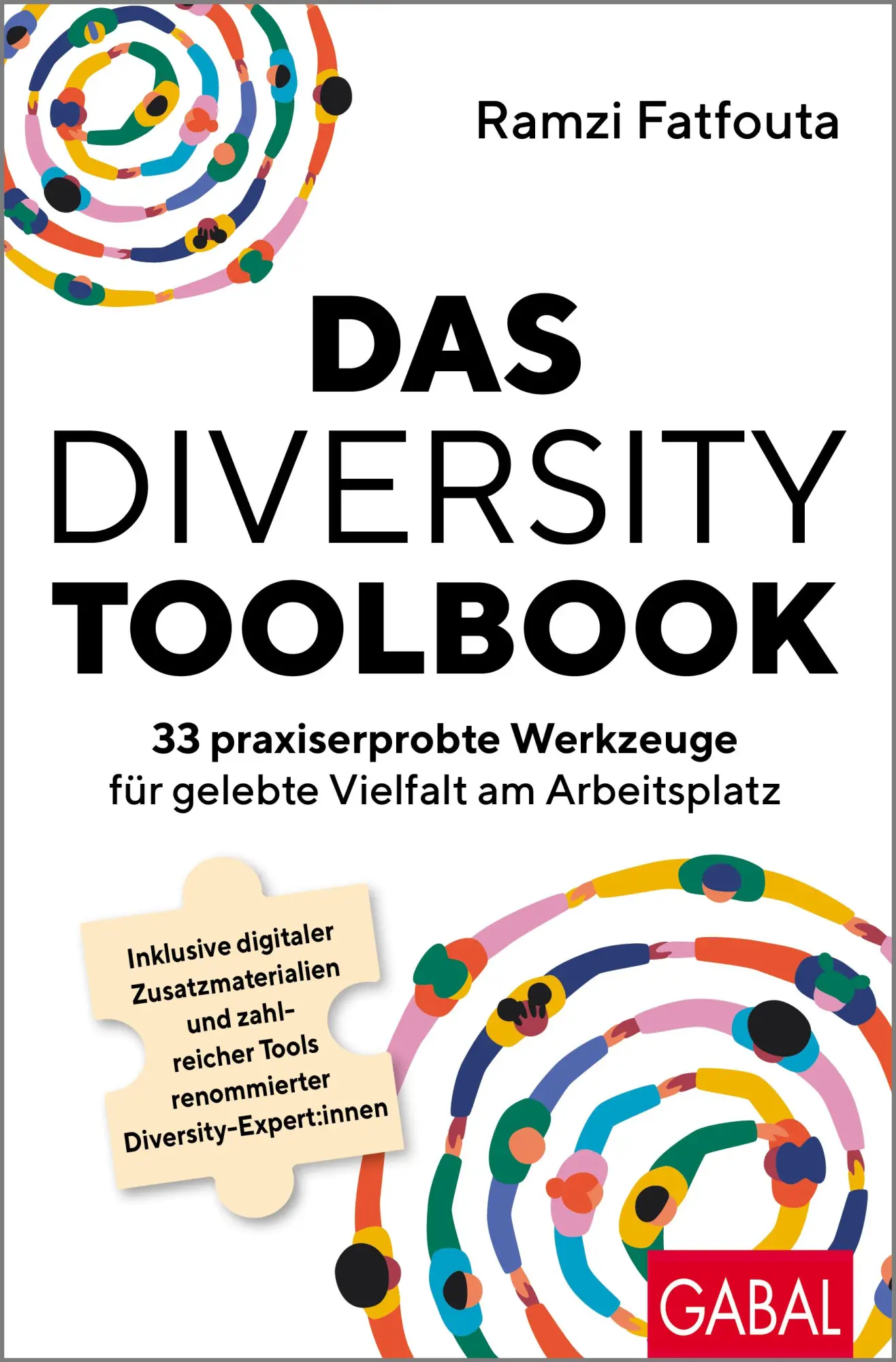 Cover: 9783967392555 | Das Diversity-Toolbook | Ramzi Fatfouta | Taschenbuch | Dein Business