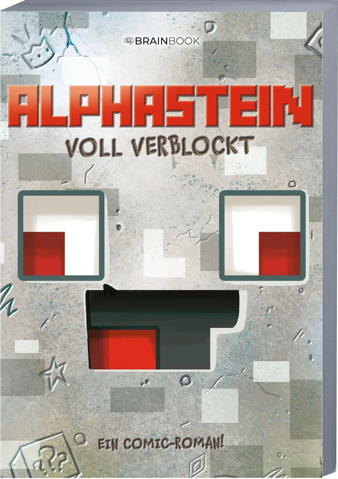 Cover: 9783968902555 | Voll verblockt | Ein Comic-Roman aus der Welt von Alphastein | Buch