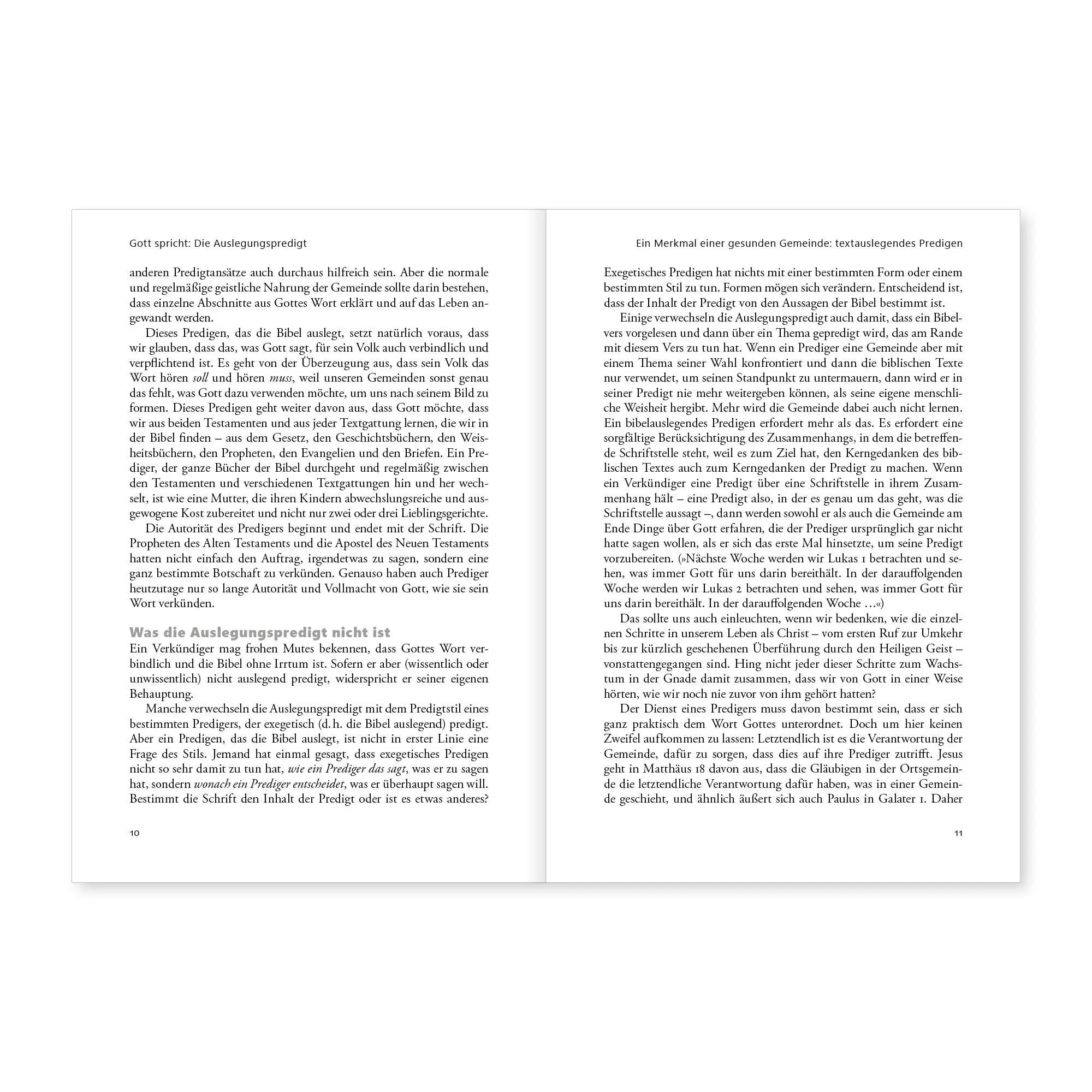 Bild: 9783986652555 | Gott spricht | Die Auslegungspredigt | Bobby Jamieson | Taschenbuch