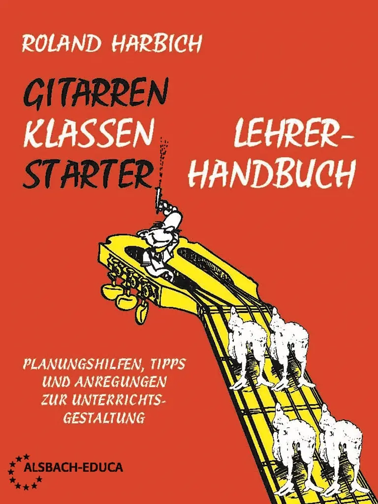 GitarrenKlassenStarter - Lehrerhandbuch