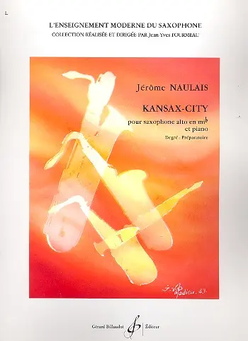 Cover: 9790043052555 | Kansax-City | Jérôme Naulais | Buch | Gerard Billaudot