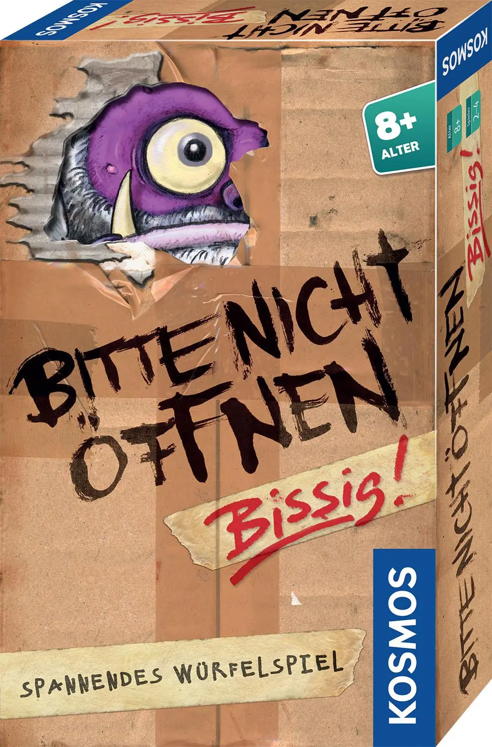 Cover: 4002051712655 | Bitte nicht öffnen - Bissig! | Spiel | Brettspiel | 712655 | Deutsch