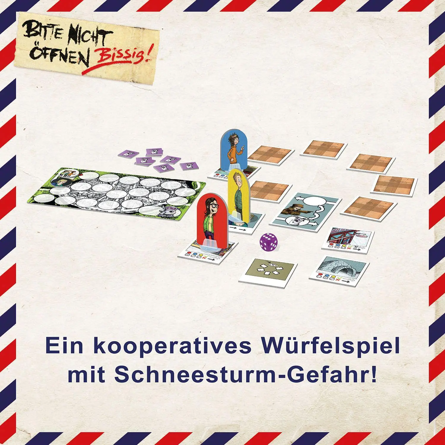 Bild: 4002051712655 | Bitte nicht öffnen - Bissig! | Spiel | Brettspiel | 712655 | Deutsch