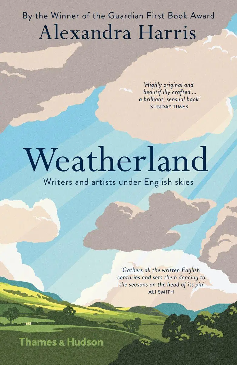 Cover: 9780500292655 | Weatherland | Writers and Artists under English Skies | Harris | Buch