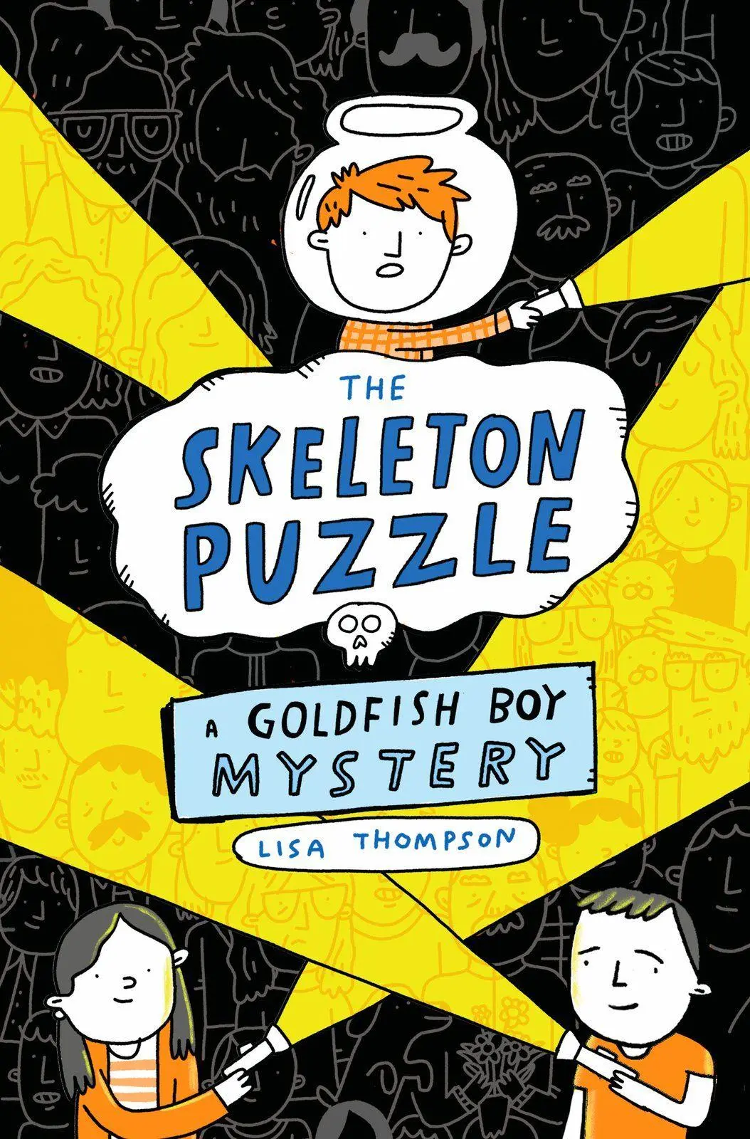 Cover: 9780702322655 | The Skeleton Puzzle (Goldfish Boy 3) | Lisa Thompson | Taschenbuch