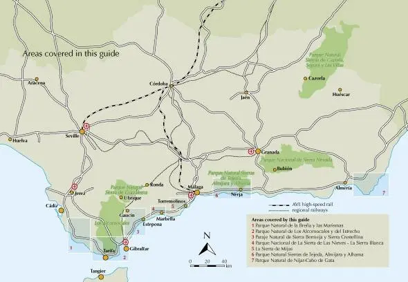 Bild: 9781786312655 | Coastal Walks in Andalucia | Guy Hunter-Watts | Taschenbuch | Englisch