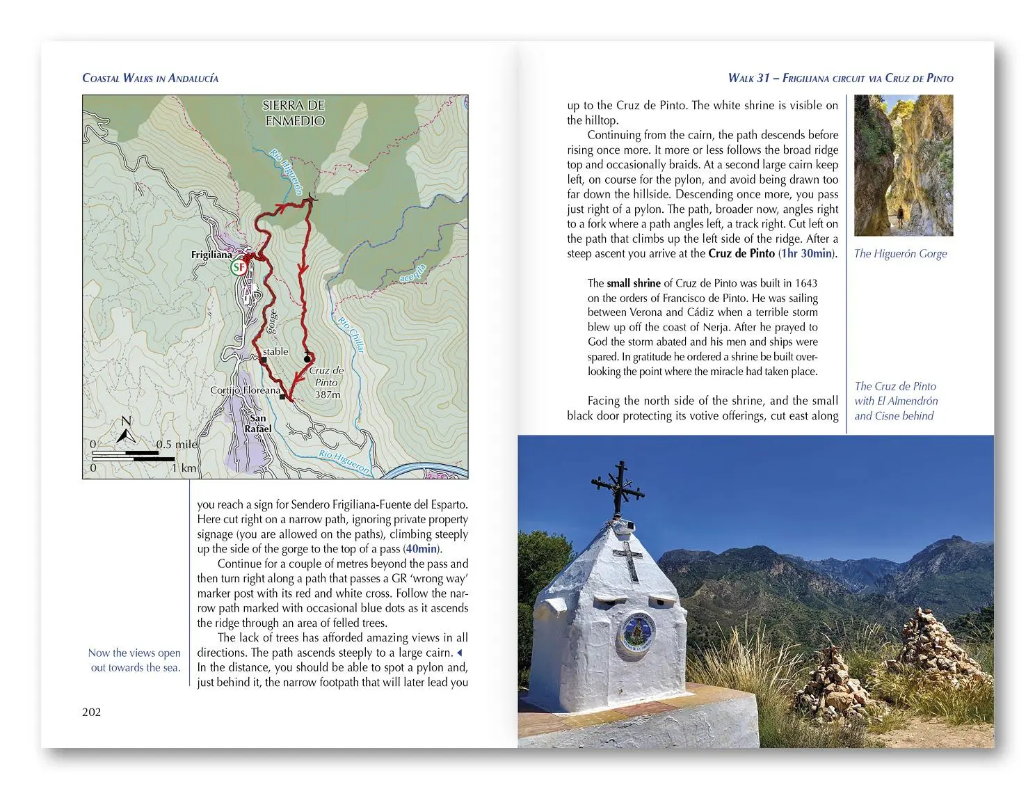 Bild: 9781786312655 | Coastal Walks in Andalucia | Guy Hunter-Watts | Taschenbuch | Englisch