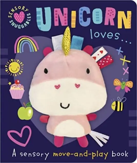 Cover: 9781803372655 | Unicorn Loves . . . | Christie Hainsby (u. a.) | Buch | Gebunden