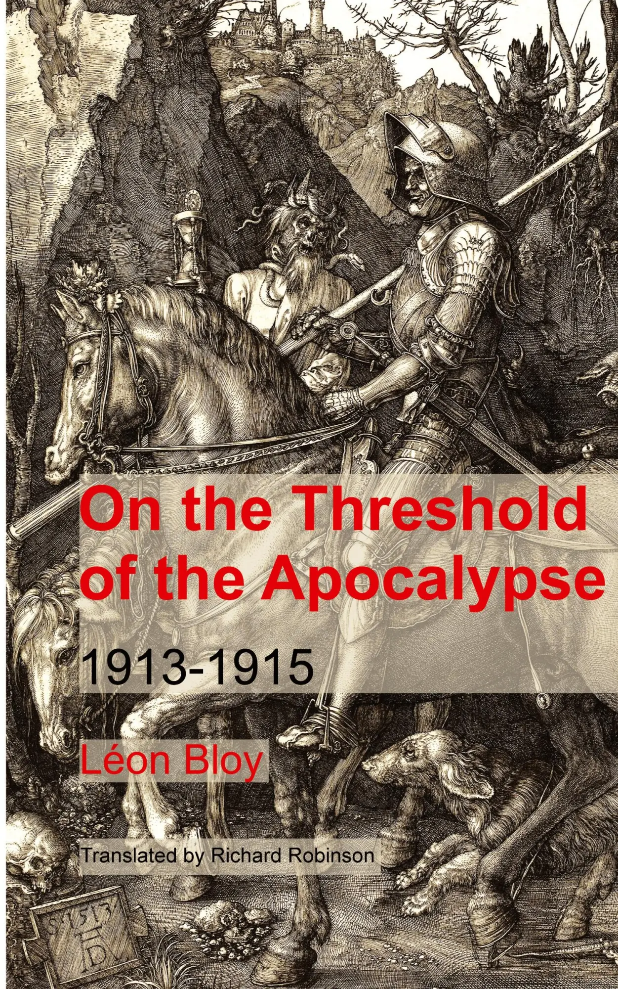 Cover: 9781955392655 | On the Threshold of the Apocalypse | 1913-1915 | Léon Bloy | Buch