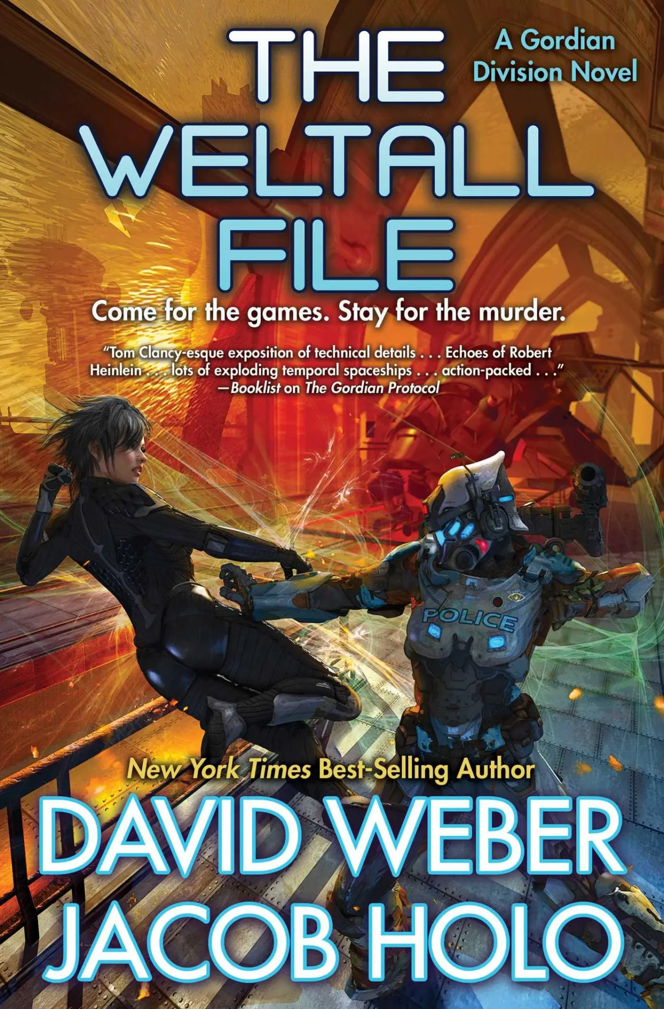Cover: 9781982192655 | The Weltall File | David Weber (u. a.) | Buch | Gebunden | Englisch