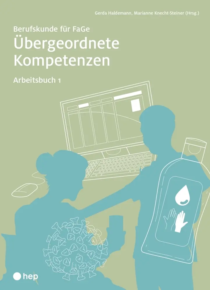 Cover: 9783035522655 | Übergeordnete Kompetenzen, Arbeitsbuch 1 (Print inkl. digitaler...