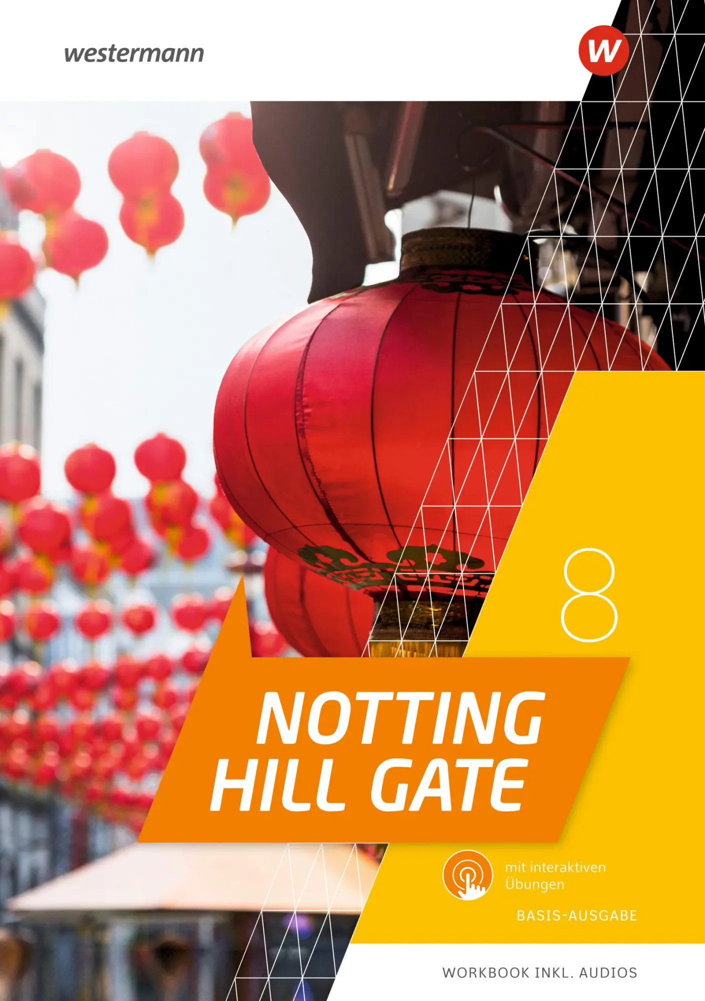 Cover: 9783141452655 | Notting Hill Gate 8B. Workbook mit Audios und interaktiven Übungen