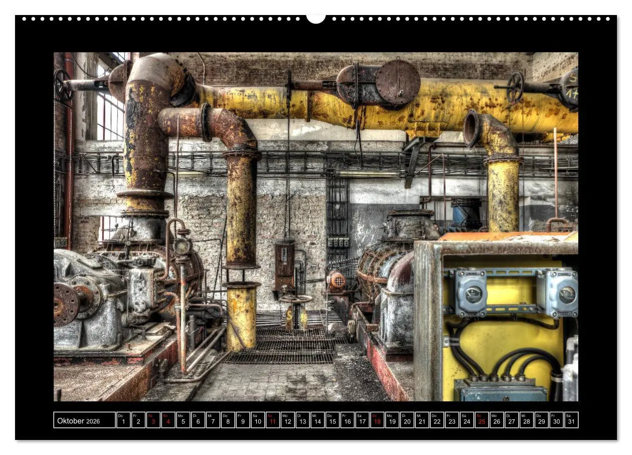 Bild: 9783457672655 | Rost - Quer durch's Ruhrgebiet (hochwertiger Premium Wandkalender...