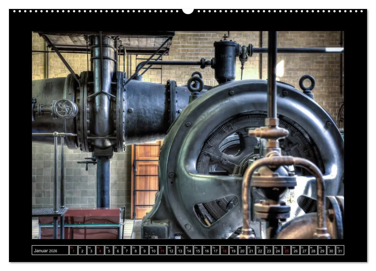 Bild: 9783457672655 | Rost - Quer durch's Ruhrgebiet (hochwertiger Premium Wandkalender...