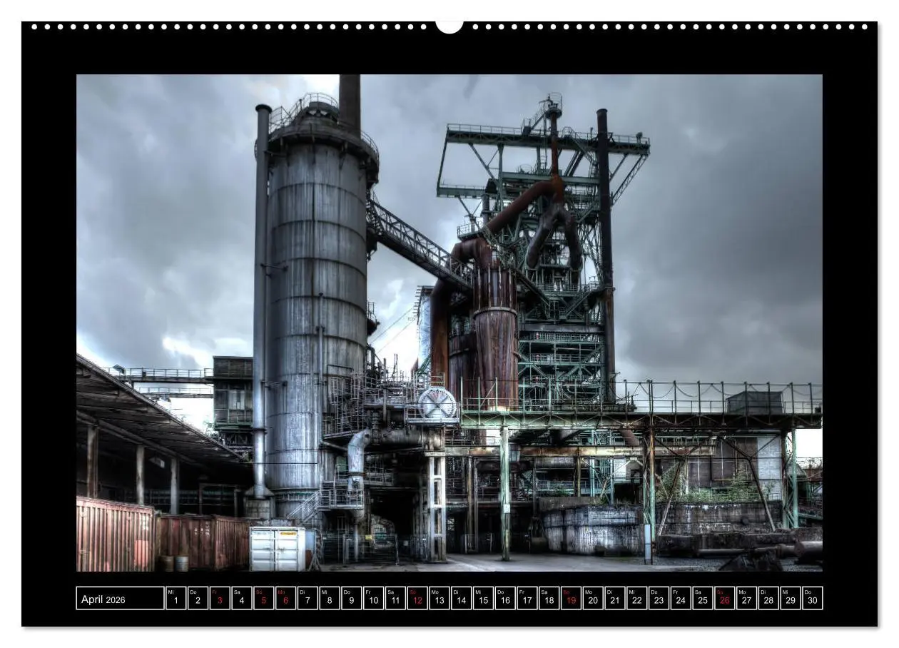Bild: 9783457672655 | Rost - Quer durch's Ruhrgebiet (hochwertiger Premium Wandkalender...