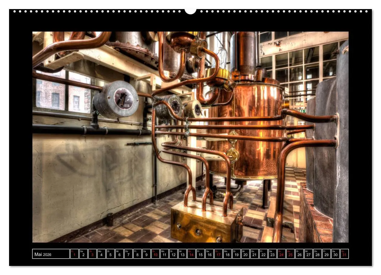 Bild: 9783457672655 | Rost - Quer durch's Ruhrgebiet (hochwertiger Premium Wandkalender...