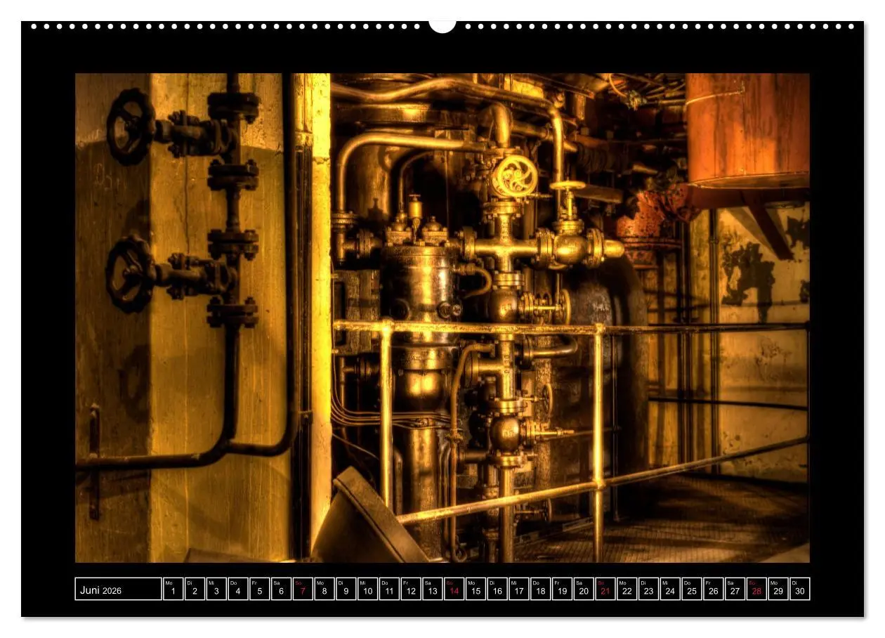 Bild: 9783457672655 | Rost - Quer durch's Ruhrgebiet (hochwertiger Premium Wandkalender...