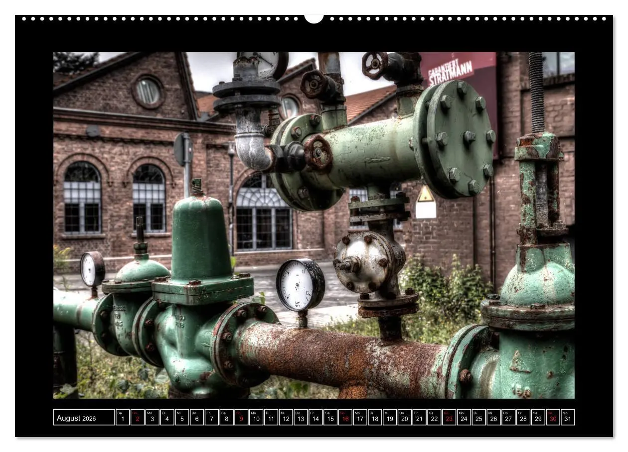 Bild: 9783457672655 | Rost - Quer durch's Ruhrgebiet (hochwertiger Premium Wandkalender...