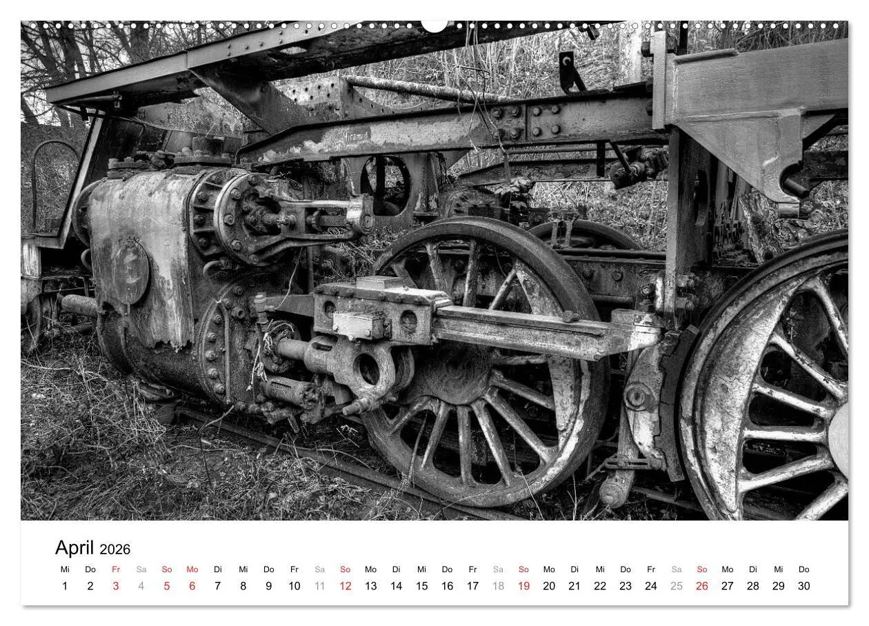 Bild: 9783457742655 | Unter Dampf - Eisenbahnromantik in schwarz-weiß (hochwertiger...