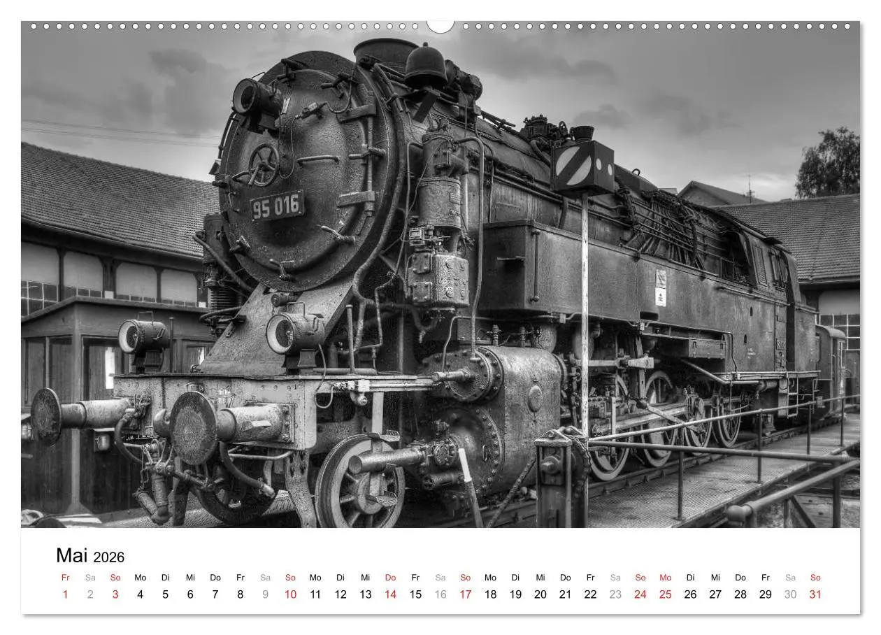 Bild: 9783457742655 | Unter Dampf - Eisenbahnromantik in schwarz-weiß (hochwertiger...