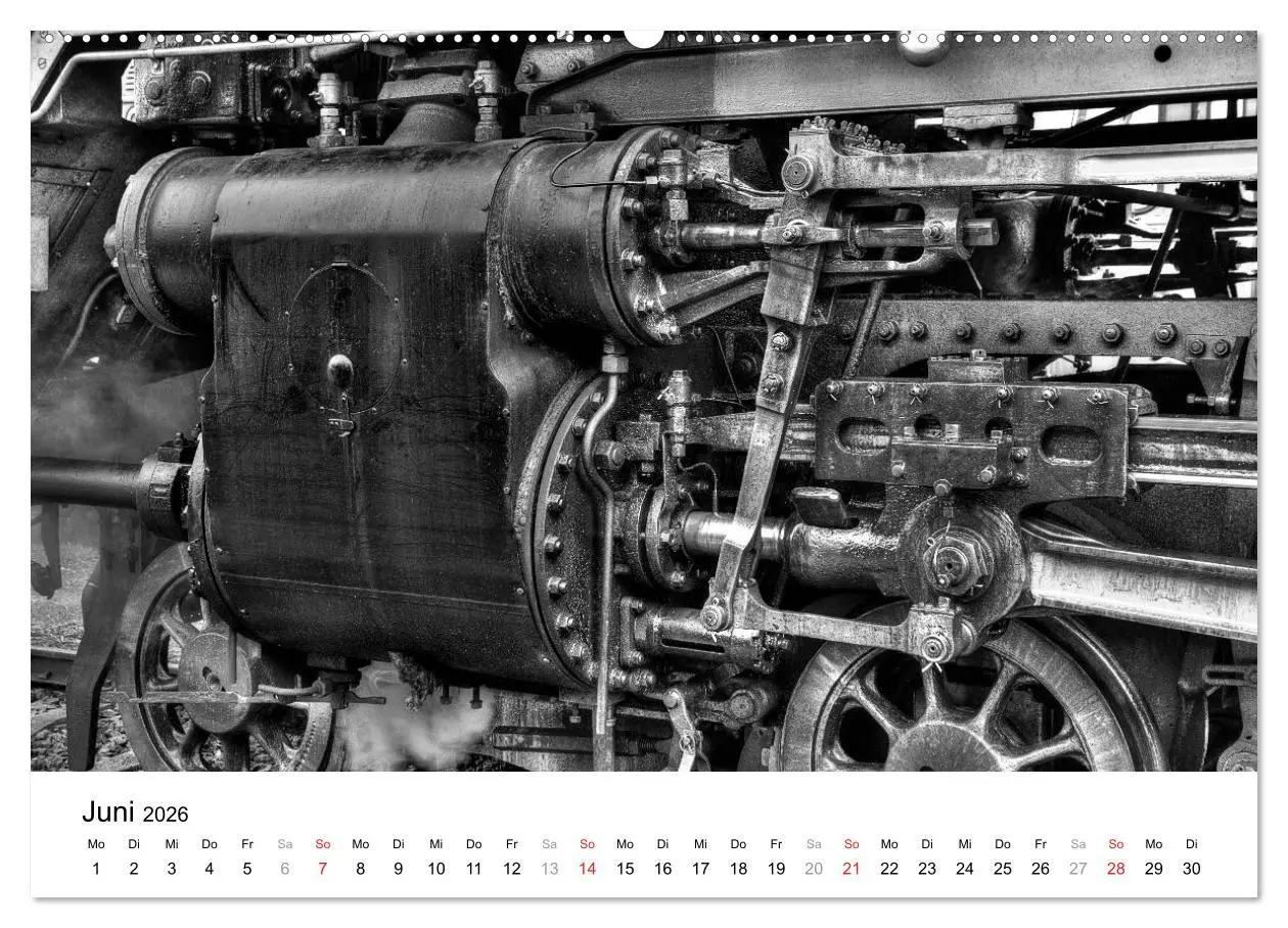 Bild: 9783457742655 | Unter Dampf - Eisenbahnromantik in schwarz-weiß (hochwertiger...